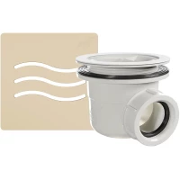 Сифон для поддона Ø 90 мм RGW Волна S-010-1 502411101-13