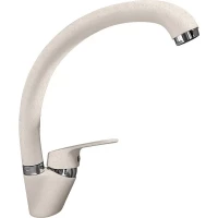 Смеситель для кухни GranFest 3323 белый