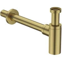 Сифон для раковины IDDIS Optima Home OPTMG00i84 золотой матовый