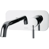 Смеситель для раковины Ramon Soler Atica 752003 встраиваемый, без донного клапана, хром