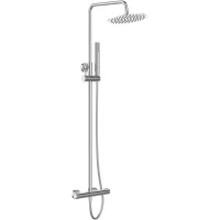 Душевая система 250 мм BelBagno Uno UNO-DOCM-CRM