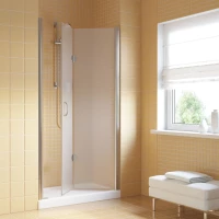 Душевая дверь Vegas Glass GPS LUX 95 08 10 R 95 см R, профиль хром, стекло сатин