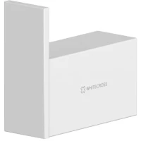 Крючок Whitecross Cubo CU2410WH для ванны, белый матовый