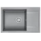 Кухонная мойка Paulmark Verlass серый металлик PM317850-GRM - 1
