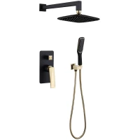 Душевой комплект 250 мм Boheme Venturo 384-B