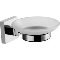 Мыльница Azario Rina AZ-87008 настенная, хром