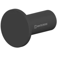 Крючок Whitecross Ergo ER2216BL для ванны, черный матовый