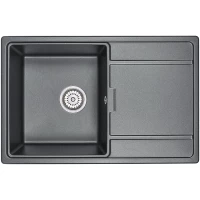 Кухонная мойка Granula 7804, шварц