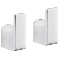 Комплект крючков Gedy Pirenei PI27(13) для ванны, хром