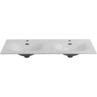 Раковина Cezares Molveno CZR-8099-120-2 121x46 см, накладная, белый