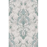 Декор Kerama Marazzi Браганса голубой матовый 25x40 VT/B253/6000