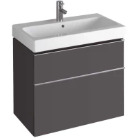 Тумба темно-серый матовый 74 см Geberit iCon 841376000