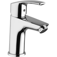 Смеситель для раковины без донного клапана Paini Atomix D1CR205GKM