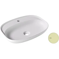 Раковина-чаша Alice Form 22460146 60x45 см, накладная, имбирь матовый