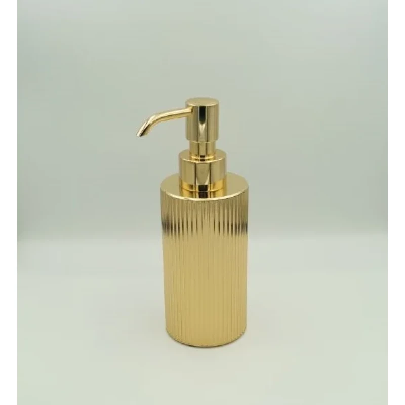 Дозатор для жидкого мыла Stil Haus Regal 1131(16) настольный, золотой
