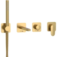 Смеситель для ванны WasserKRAFT Havel A3651.282.284.285.194.286