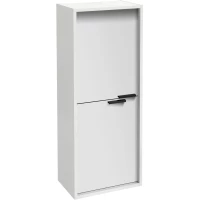 Полуколонна подвесная белый/белый глянец L/R Jacob Delafon Vivienne EB1587-N18-G1C