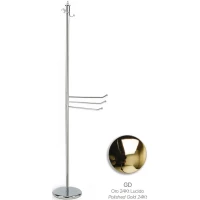 Комплект для туалета Stil Haus Elite 741(16) напольный, золотой