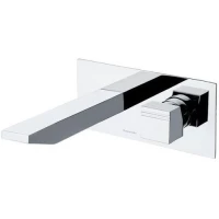 Смеситель для раковины Ramon Soler Kuatro 4720 встраиваемый, без донного клапана, хром