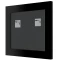 Зеркало 59x59 см черные дюны Evoform Definite BY 7484 - 3