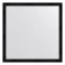 Зеркало 59x59 см черные дюны Evoform Definite BY 7484 - 1