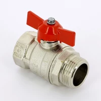 Кран шаровой 1