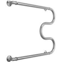 Полотенцесушитель водяной Terminus М-образный 4620768888199 632x700, без коробки, хром