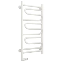 Полотенцесушитель электрический 800x400 белый матовый МЭМ левый Сунержа Элегия 2.0 30-5218-8040