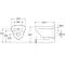 Комплект подвесной унитаз Gustavsberg Estetic GB1183300R1030 + система инсталляции AlcaPlast AM101/11203:1RUSSETM71 - 13