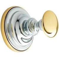 Крючок Stil Haus Giunone G13.1(02) для ванны, хром/золотой