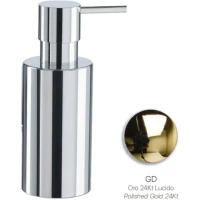Дозатор для жидкого мыла Stil Haus Hashi HS30AP(16) настольный, золотой