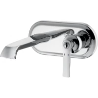 Смеситель для раковины Cezares LIBERTY-F-BLI-01-W0 встраиваемый, без донного клапана, хром