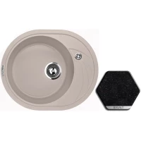 Кухонная мойка BASALT Lava E1.BAS