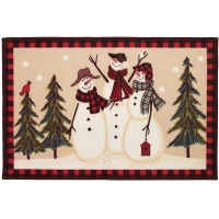 Коврик Avanti Snowmen Gathering 13280J