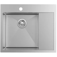 Кухонная мойка IDDIS Haze нержавеющая сталь HAZ59SLi77