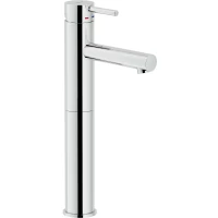 Смеситель для раковины Nobili Live LV00428/2CR с донным клапаном, хром