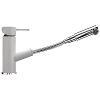 Смеситель для кухни Ulgran ультра-белый U-009-341