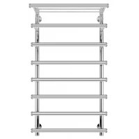 Полотенцесушитель электрический 1070x700 ТЭН правый Secado Турин 6 4603777456191