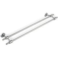 Полотенцедержатель Stil Haus Pegaso P05.2(08) 60 см, двойной, хром