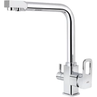 Смеситель для кухни Viko V-5701 с подключением к фильтру, хром