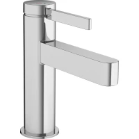 Смеситель для раковины Hansgrohe Finoris 76012000 CoolStart, с донным клапаном, хром