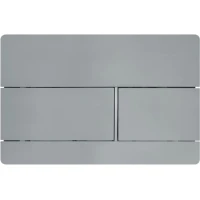 Кнопка смыва RGW SWH-08CB 80420008-001 для инсталляции, хром