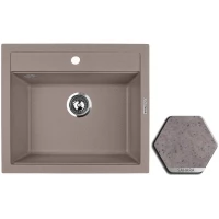 Кухонная мойка SAHARA Lava Q2.SAH