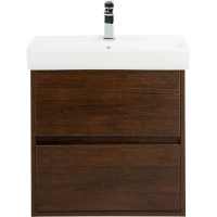 Тумба Rovere Scuro 57 см BelBagno Neon NEON-600-2C-SO-RS