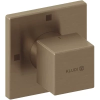 Переключатель на 3 положения Kludi Decus 54846N175 бронза матовая