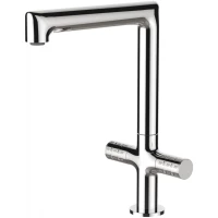 Смеситель для раковины без донного клапана BelBagno Impulso IMP-LMC-CRM