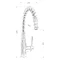 Смеситель для кухни Seaman Barcelone SSL-5179-Water Смеситель для кухни Seaman Barcelone SSL-5179-Water - 4