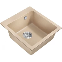 Кухонная мойка Milacio Murcia 46 бежевый MC.77034