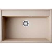 Кухонная мойка Omoikiri Artgranit Daisen 77-SA 4993631 77x51 см, бежевый