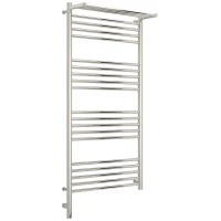 Полотенцесушитель электрический 1200x600 МЭМ левый Сунержа Богема с полкой 3.0 00-5806-1260